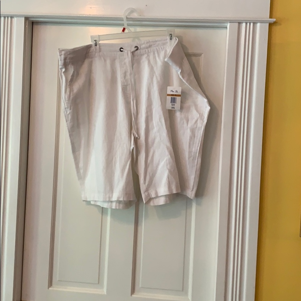 Linen shorts#57
